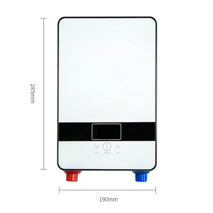 6500w Instant Tankless Water Heater 220v Thermostat Induction Heater Smart Touch Electric Heaters Shower Automatica High Quality - MyLootWare