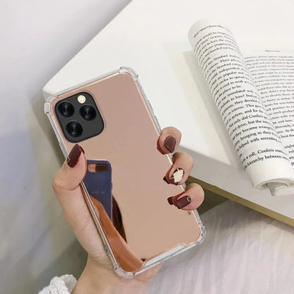 Mirror Phone Cases For IPhone 16 15 14 13 12 11