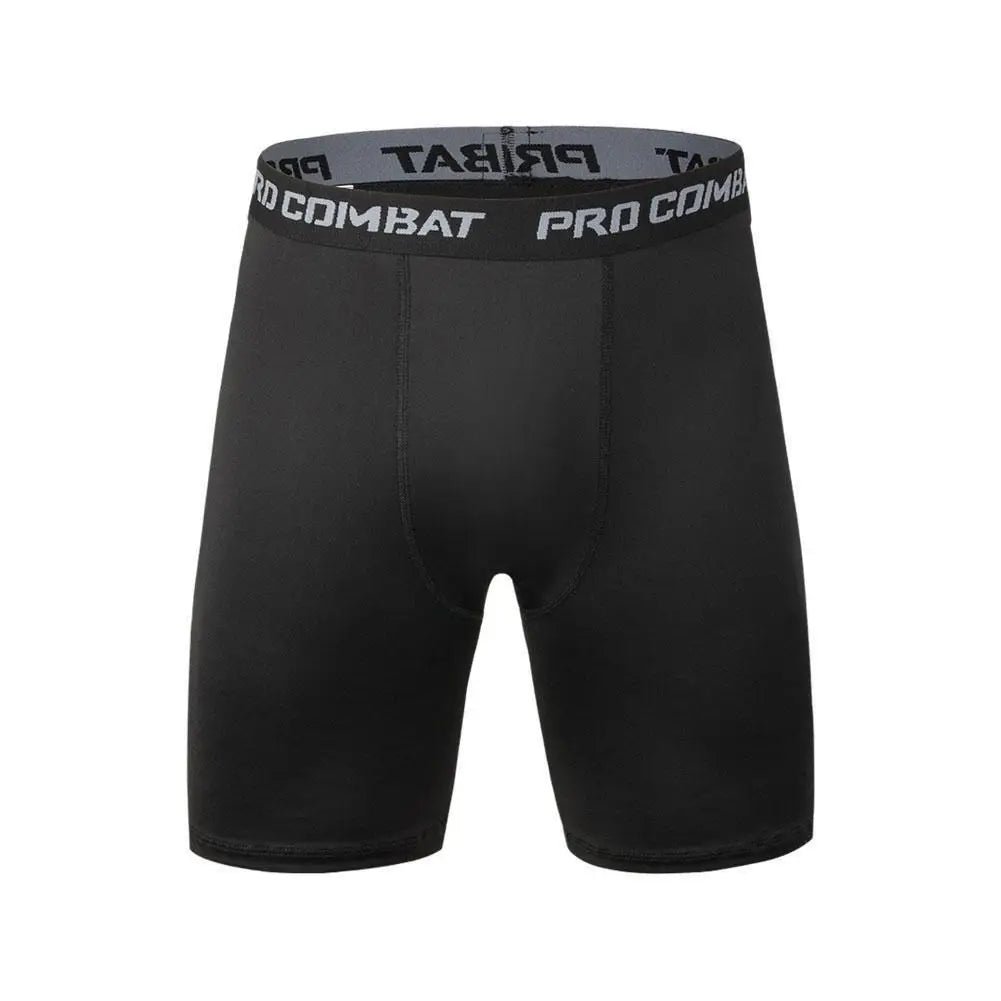 Men Bodybuilding Shorts Fitness Workout Inseam Gym