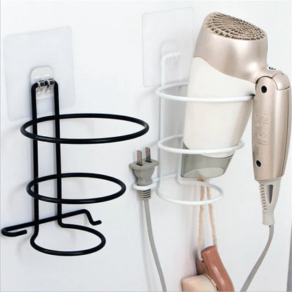 Hair Dryer Rack Wall Mounted Bathroom Hotel Stand