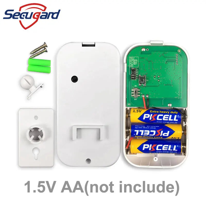 433MHz Motion Detector Wireless PIR Sensor Infrared Detectors For Smart Home Security Alarm System - MyLootWare