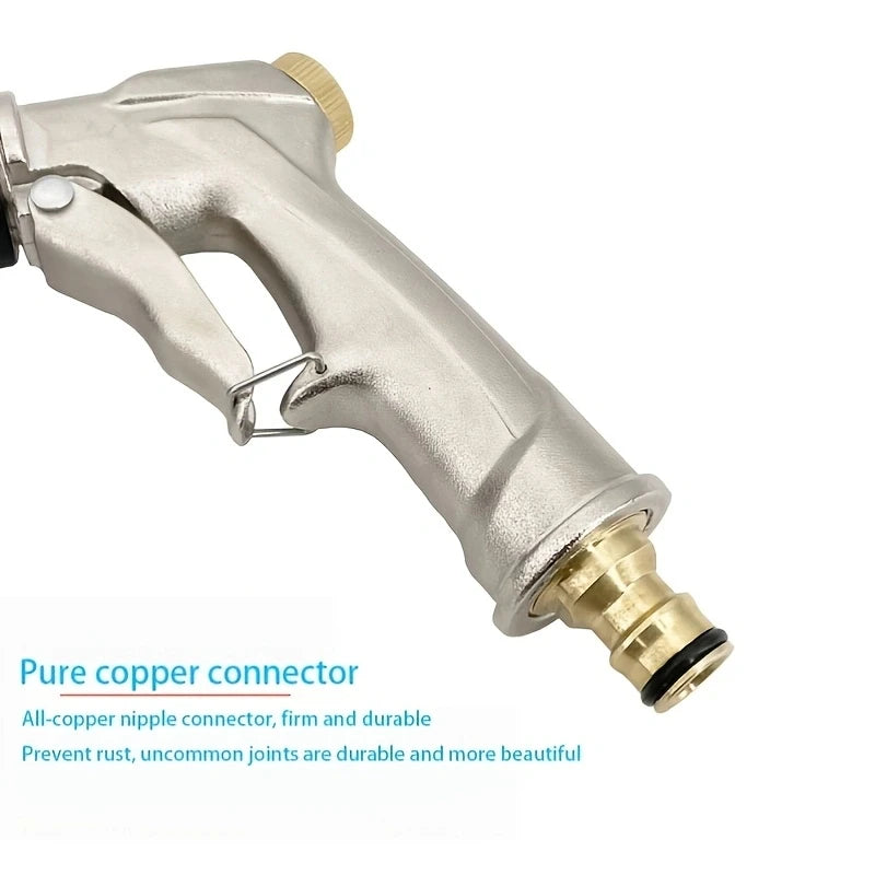 High Pressure Water Gun Garden Hose Sprayer