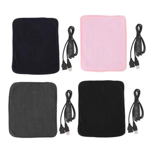 Heated Blanket Mat Portable USB Heating Pad