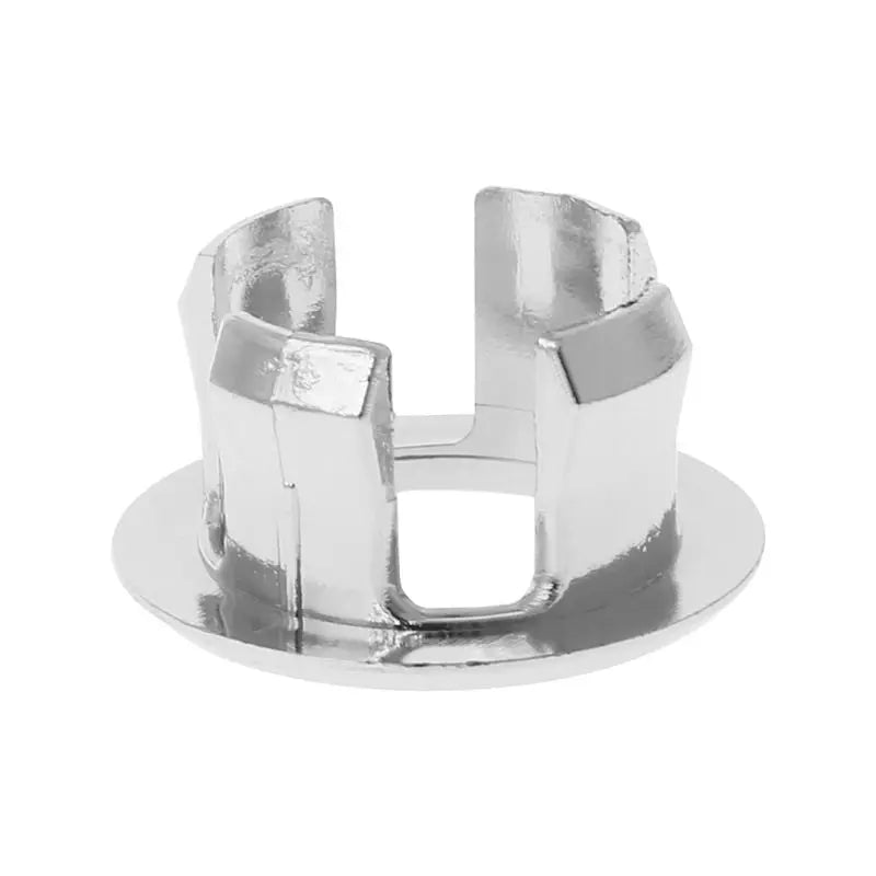 Bathroom Basin Sink Overflow Ring Round Insert  Hole Cover Cap