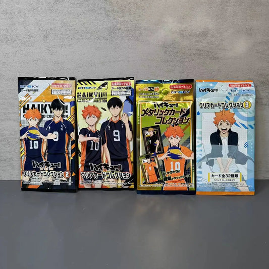 Anime Haikyuu!! Anime Cards Hinata Shoyo Kageyama Tobio Boxuto Kotaro Anime Photocard Tarot Photo Cards For Fans Collection Gift