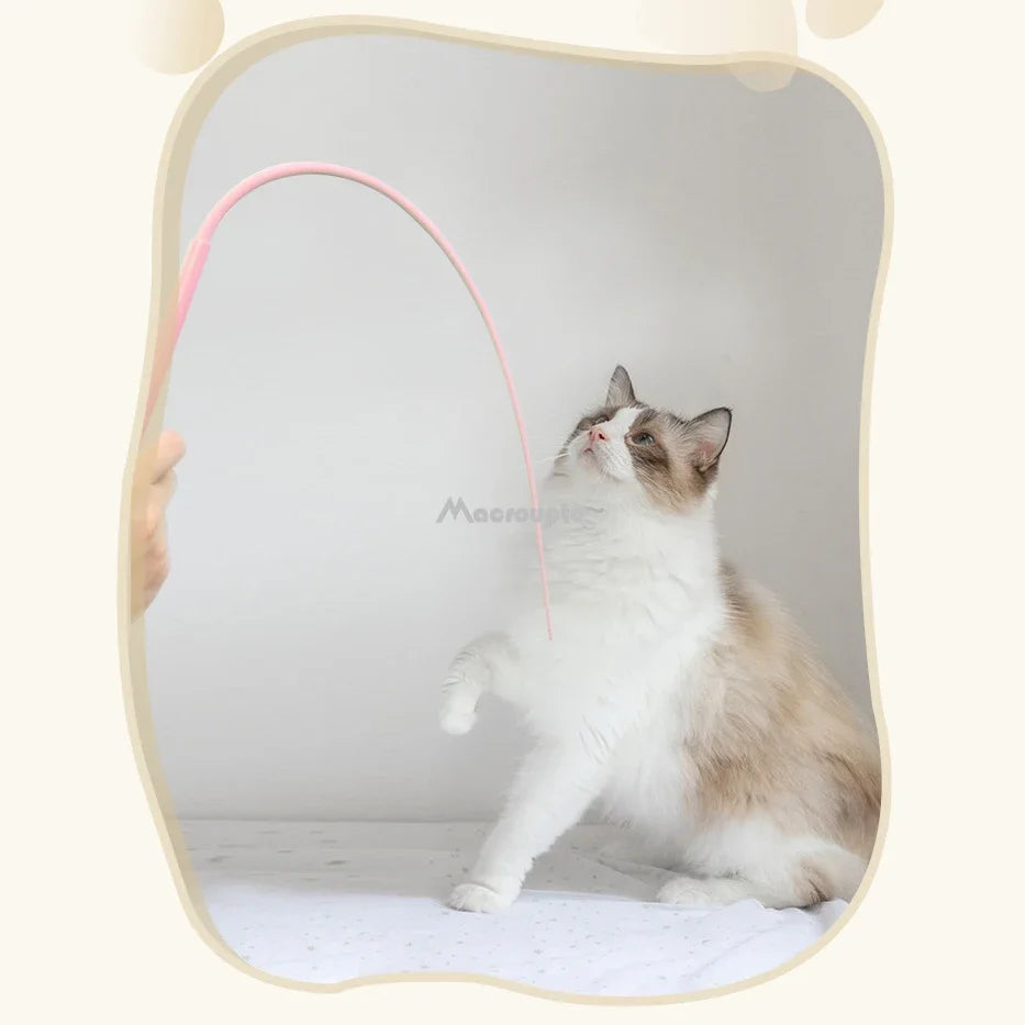 Simulated Mouse Tail Cat Toy Cat Teaser Funny