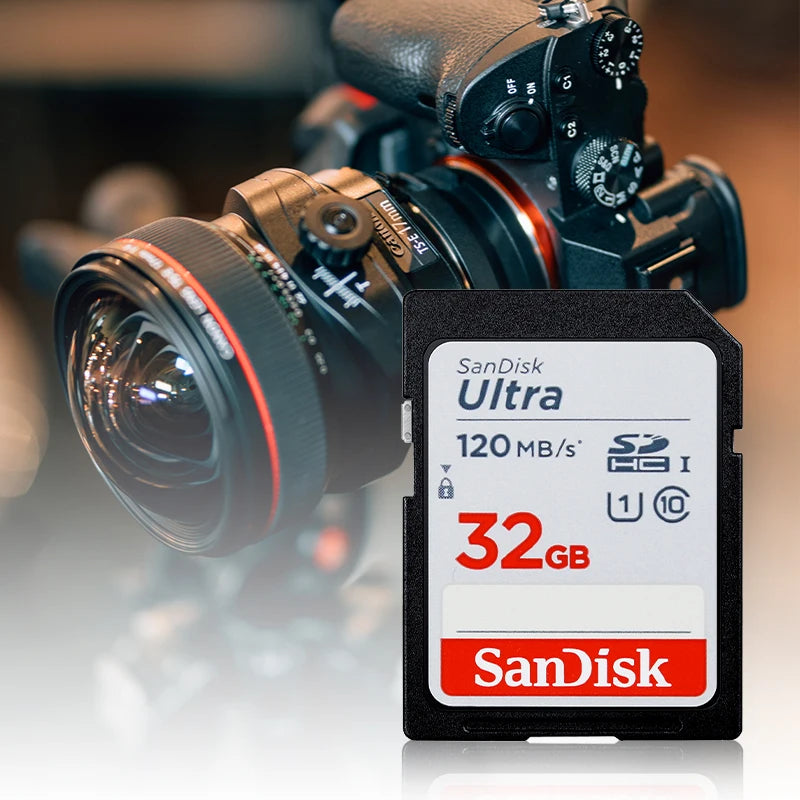 SanDisk Original SD Card U1 C10 Ultra 32GB 64GB