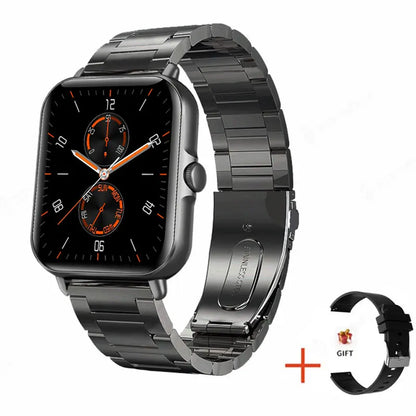 2025 2.01'' Smart Watch Bluetooth Call Play Music Smartwatch Fitness Clock Sport Waterproof Watches for Men Women iPhone Android - MyLootWare