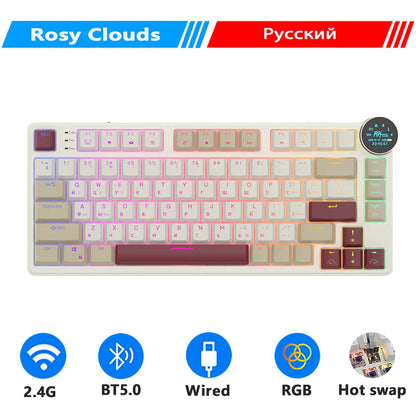 Royal Kludge RK N80 Low Profile Mechanical