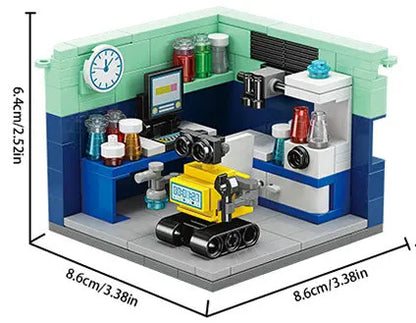 House Building Blocks Mini City Store Street View