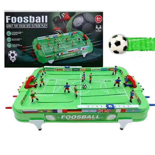 Football Table Interactive Game for Family Party Compact Soccer Table Game Desktop Interactive Soccer Toys gifts for Kids Adults