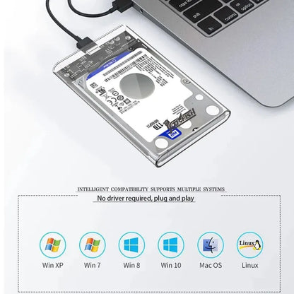 CoolFish USB 3.0/Type C 2.5 Inch SATA SSD External