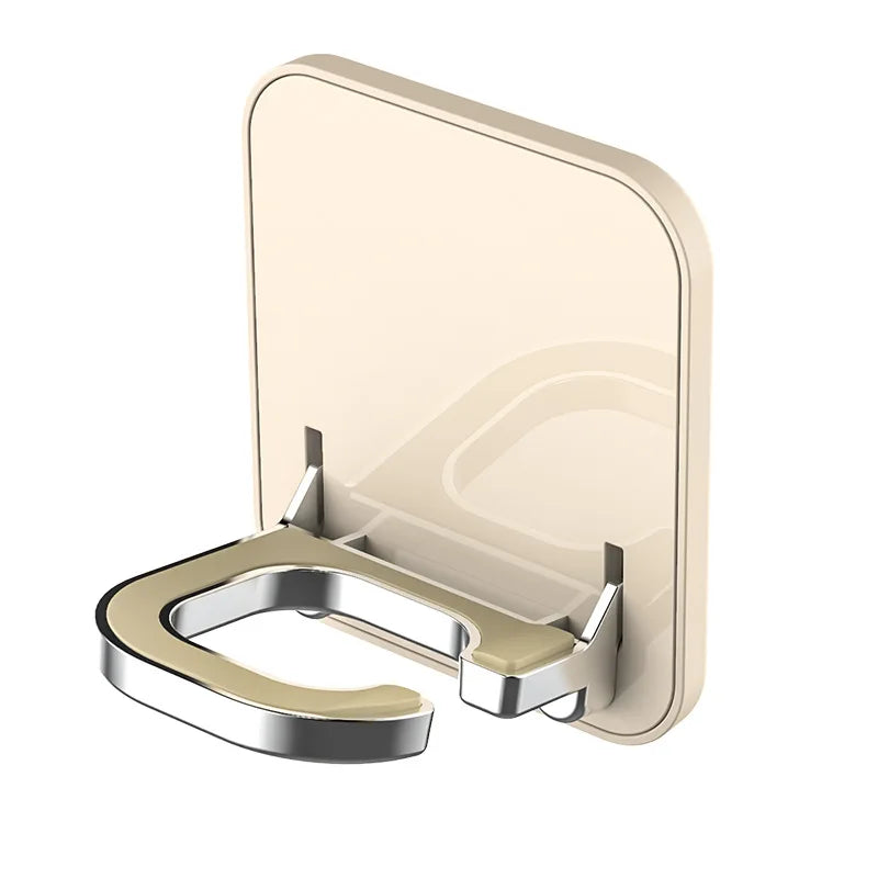 Hair Dryer Holder Rack Wall Mounted Hair