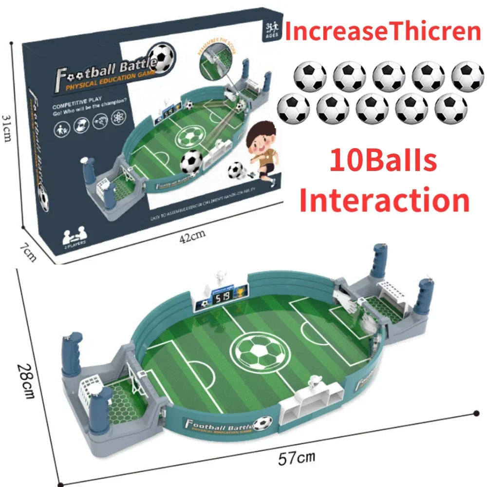 Soccer Table Football Board Game For Family Party