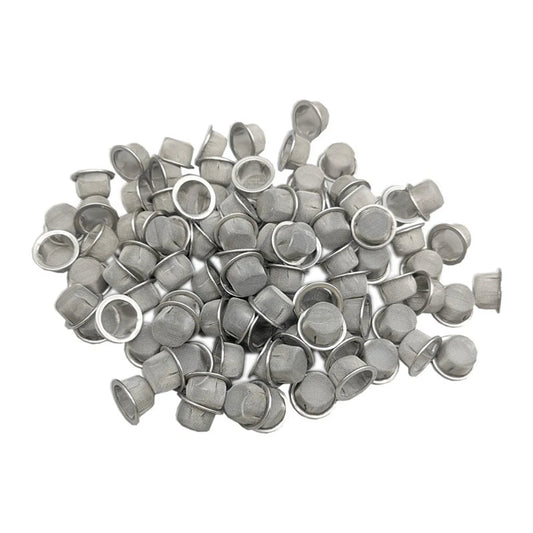 10/30/50Pcs Tobacco Smoking Pipe Metal Filter Screen Steel Mesh Smoking Pipe Filter Tobacco Accessories - MyLootWare