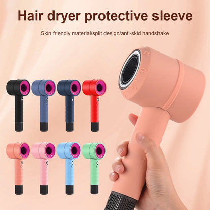 Case For Dyson Hair Dryer Travel Protective Silicone Case Washable Anti-Scratch Dustproof Cover for Dyson Hair Dryer HD01 HD03 - MyLootWare