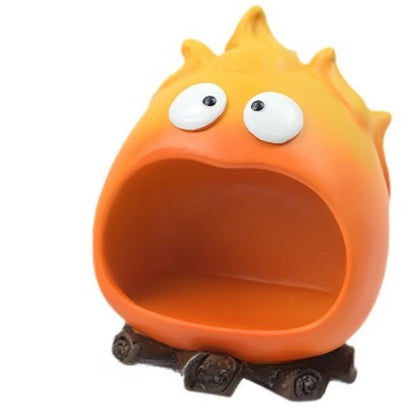 New Calcifer Fire Desktop Decoration Creative Home