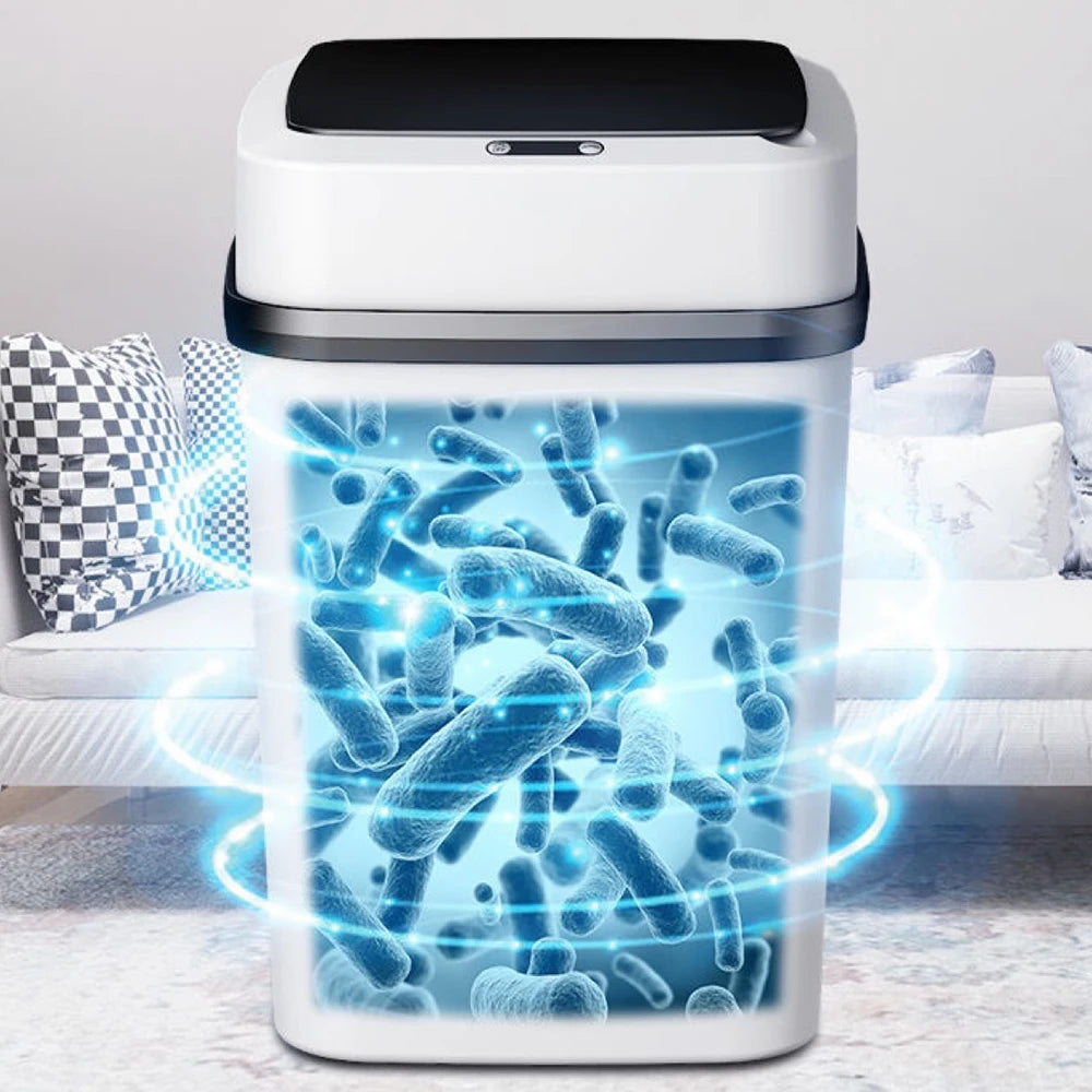 Smart Sensor Trash Can, Auto Open Lid, Touchless