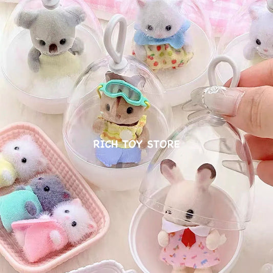 Mini Doll Storage Shell Anime Doll Dust Cover Bag