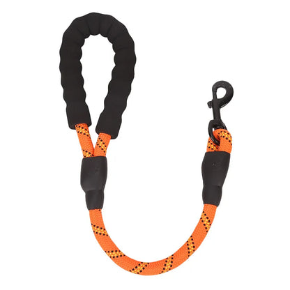 Dog Leash Reflective Short Leashes for Large Dogs
