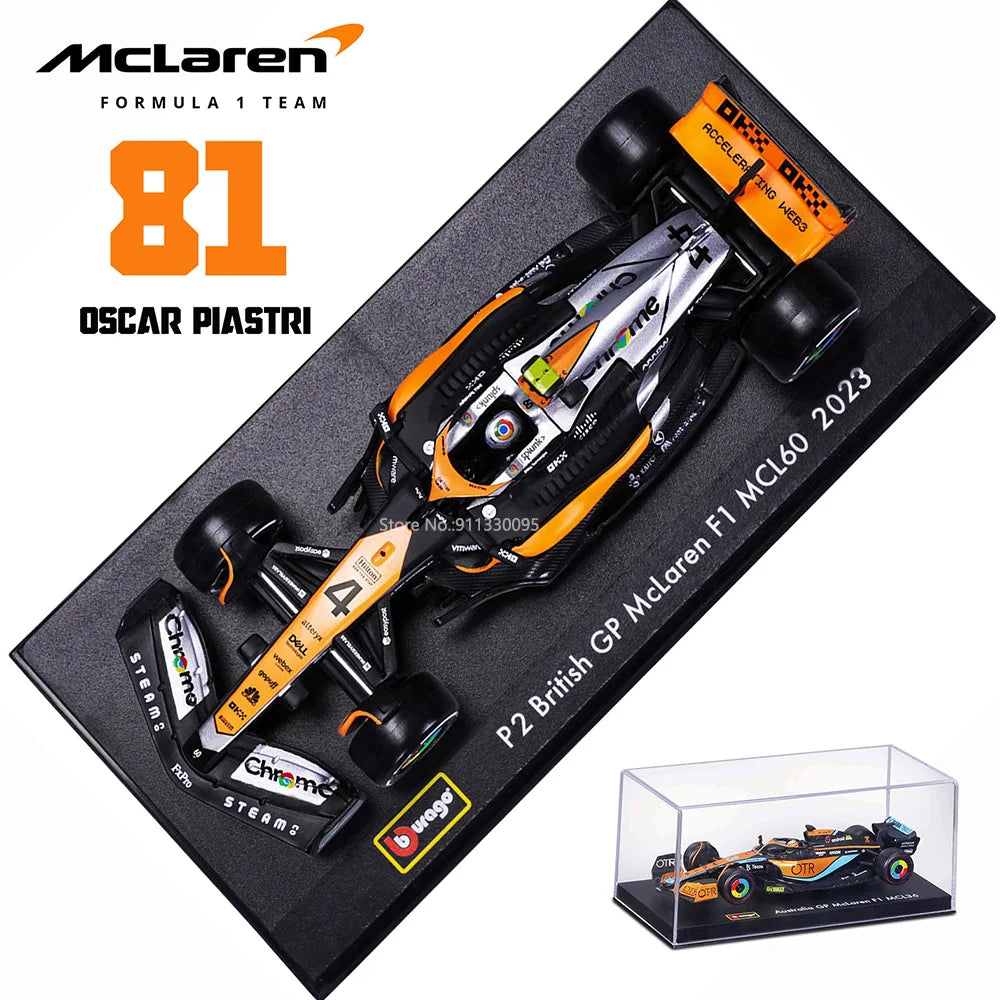 Bburago 1:43 F1 Red Bull Racing TAG Heuer RB20 2024 #1 Verstappen #11 Perez Alloy Car Die Cast Model Toy Collectible SF24 - MyLootWare