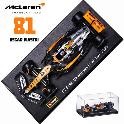 Bburago 1:43 F1 Red Bull Racing TAG Heuer RB20 2024 #1 Verstappen #11 Perez Alloy Car Die Cast Model Toy Collectible SF24 - MyLootWare