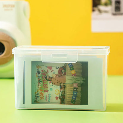 New Photo Card Storage Box Cardholder Photocards