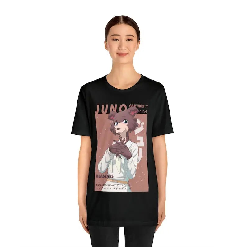 Juno Beastars Anime T-shirt Unisex, Anime Manga