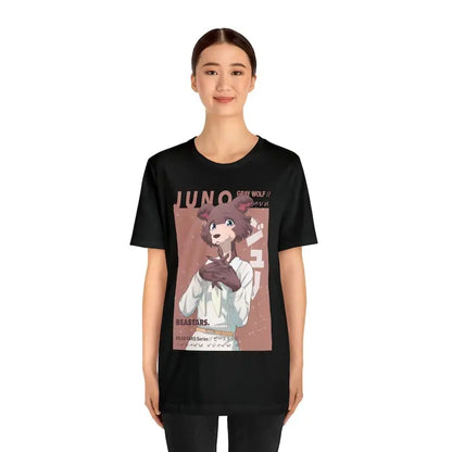 Juno Beastars Anime T-shirt Unisex, Anime Manga