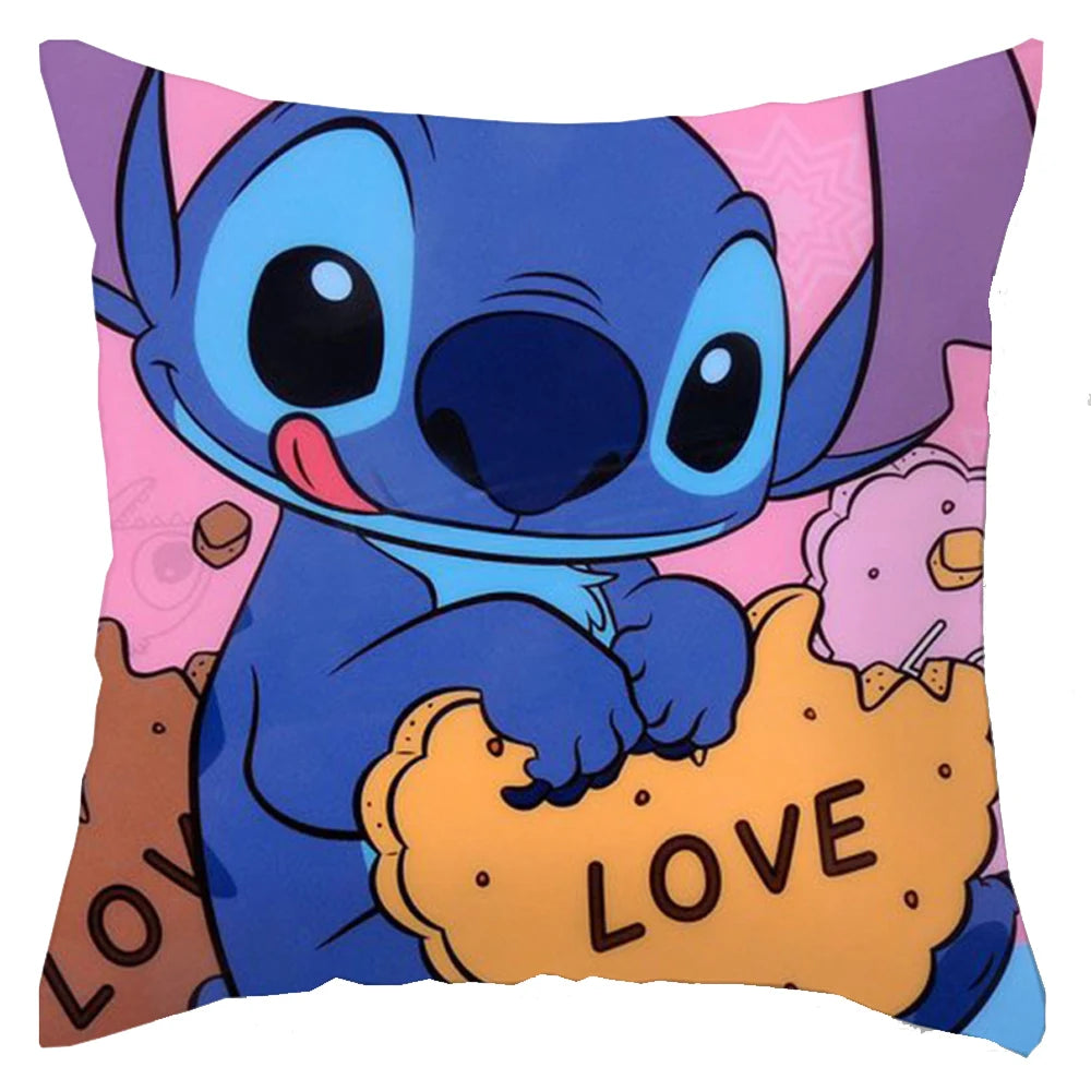 Disney Lilo & Stitch Series Pillowcase Cute Anime