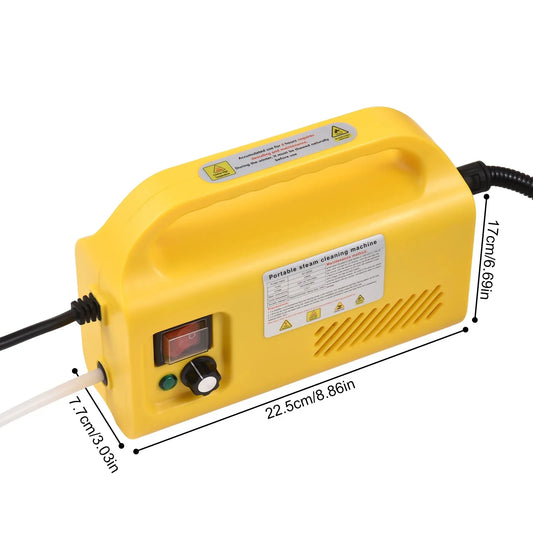 220V EU/KR Plug Multifunction Handheld Steam Cleaner Multi-plug 2500W Powerfull 3Bar Steam Cleaning Tool - MyLootWare