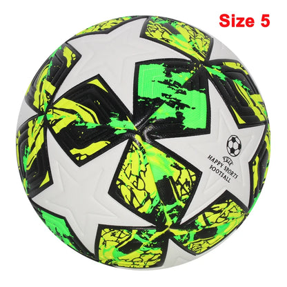 2025 Soccer Balls Professional Size 5 Size 4 High Quality Soft PU Seamless Outdoor Sports League Football Training Match futbol - MyLootWare