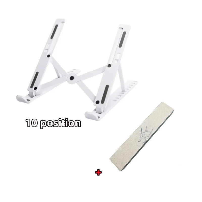 Foldable Adjustable Cooling Stand for Laptops