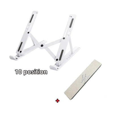 Foldable Adjustable Cooling Stand for Laptops