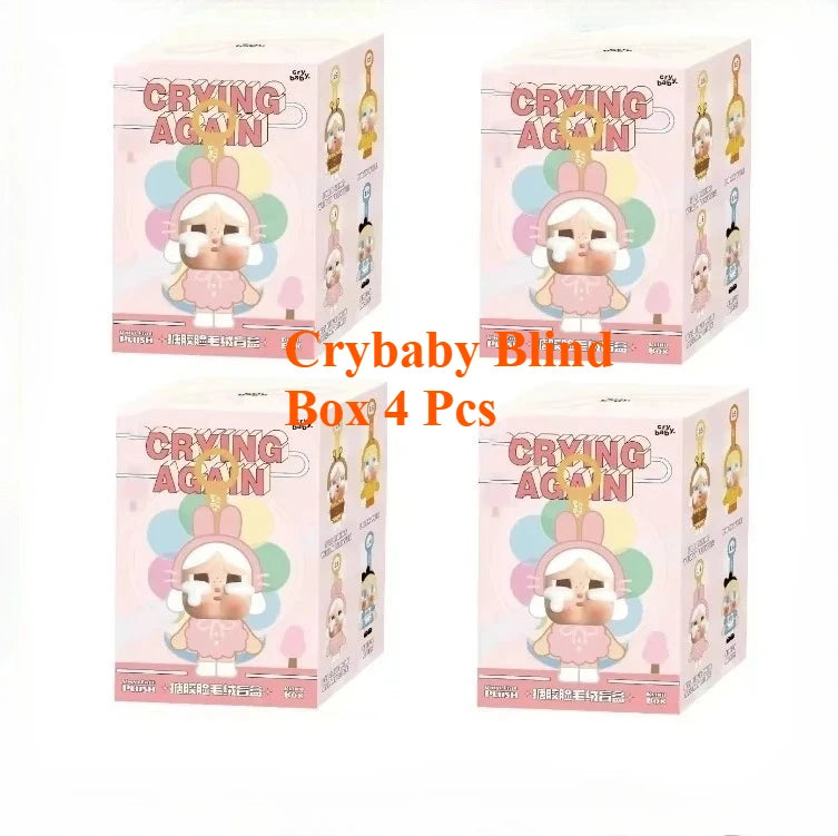 New Genuine Crybaby Crying Again Series Blind Box