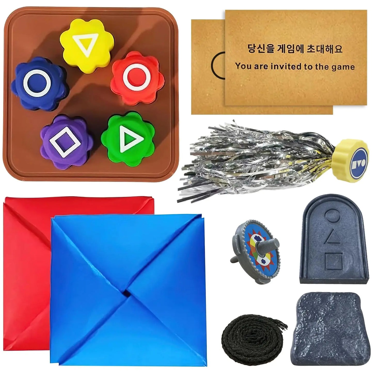 Gonggi Korean Game Traditional Fun and Interactive