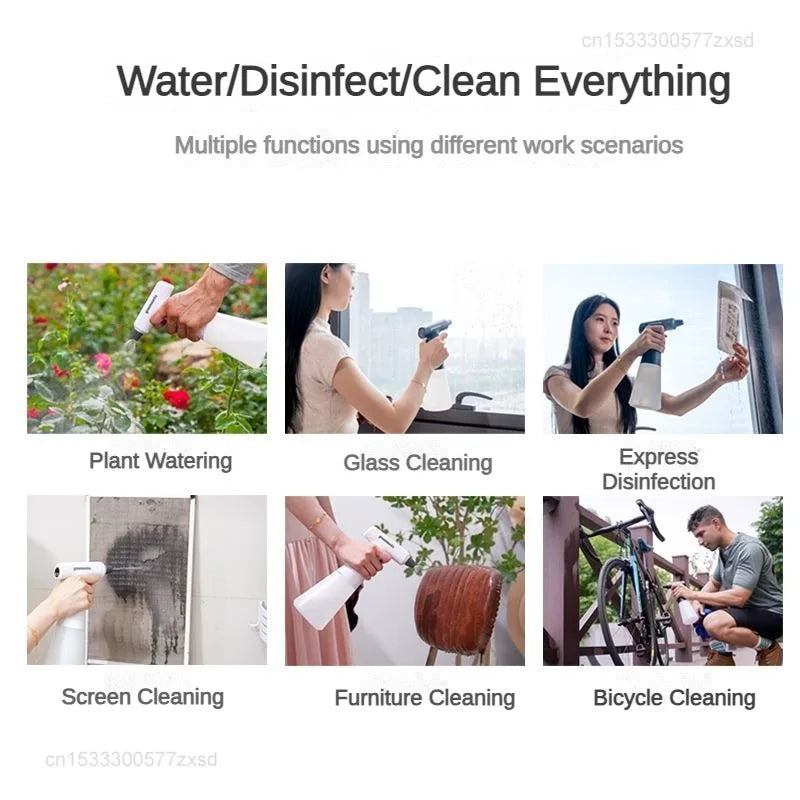 Xiaomi Electric Plant Spray Bottle Automatic