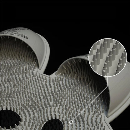 Silicone Massage Foot Mat Bathroom Non-Slip Mat