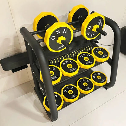 Gym storage rack,Dumbbell Multifunctional Rack,