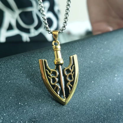 JoJo Anime Arrow Pendant Necklace Cosplay Gift