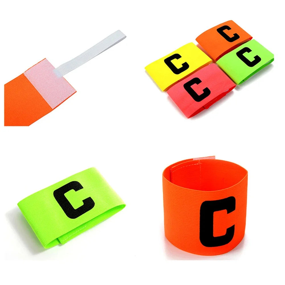 Football Armband Captain Soccer Bracelet Non-slip