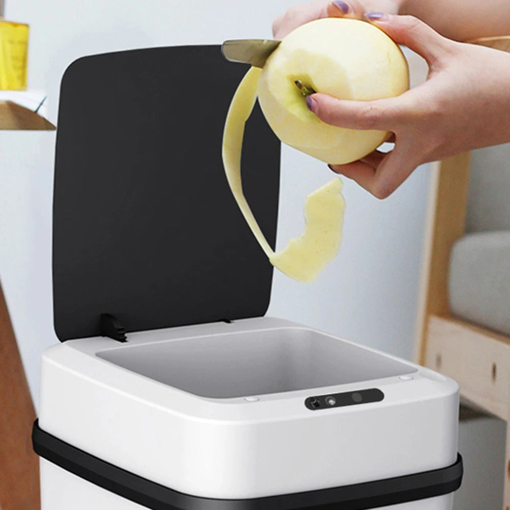 Smart Sensor Trash Can, Auto Open Lid, Touchless