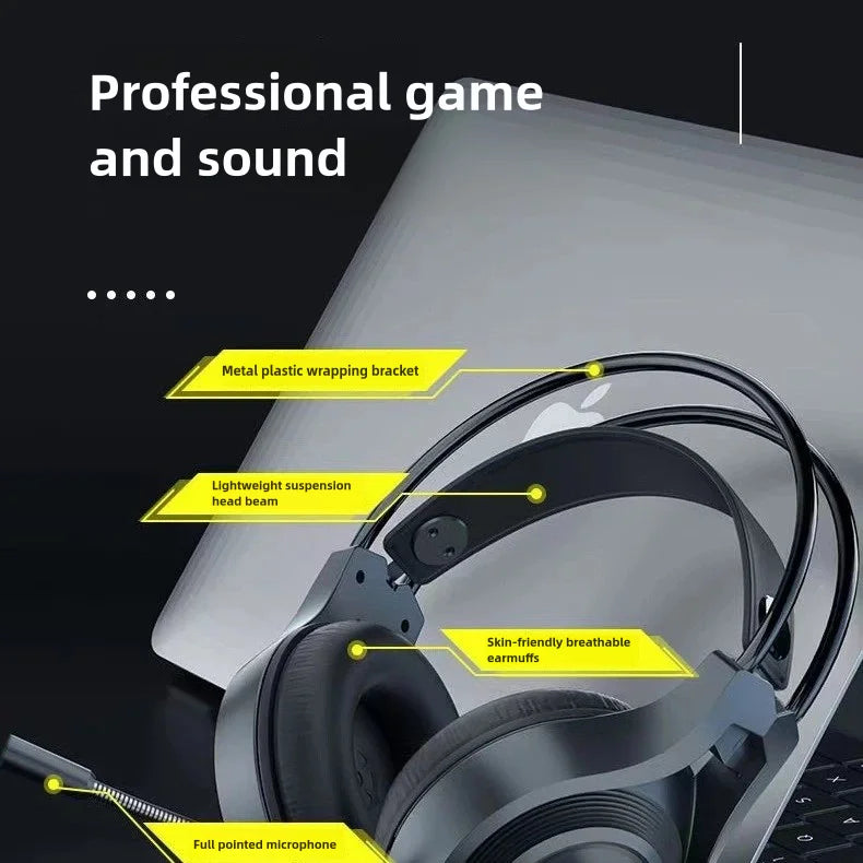 SW-G8 Gaming Headset Gaming Wired 3.5mm connection