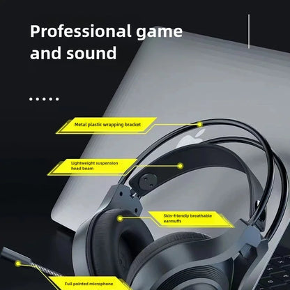 SW-G8 Gaming Headset Gaming Wired 3.5mm connection