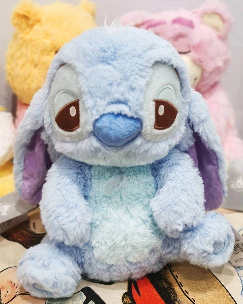 32cm Kawaii Disney Dongdi Sleepless Series Girl Heart Stitch Pooh Bear Donald Duck Lotso Cute Plush Doll Birthday Gift - MyLootWare