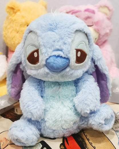 32cm Kawaii Disney Dongdi Sleepless Series Girl Heart Stitch Pooh Bear Donald Duck Lotso Cute Plush Doll Birthday Gift - MyLootWare