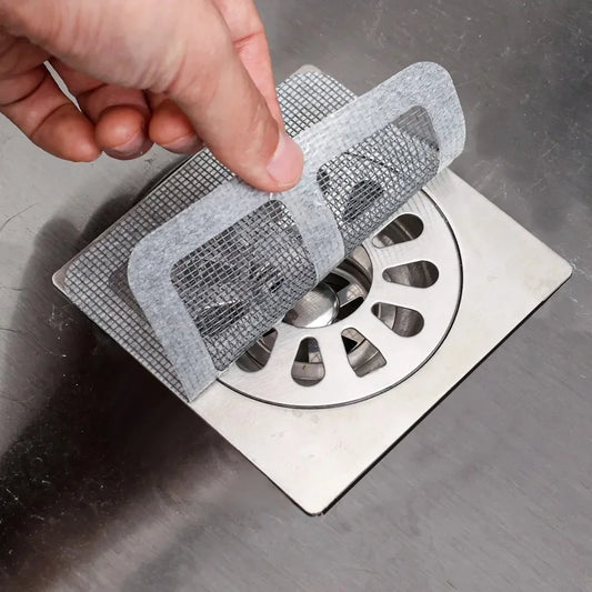 Disposable Mesh Hair Catcher for Floor Drains