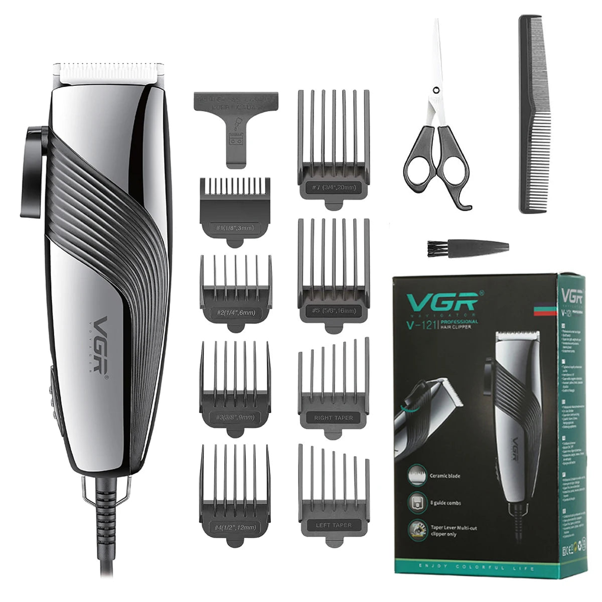 Corded Home Professional  Hair Clipper For Men