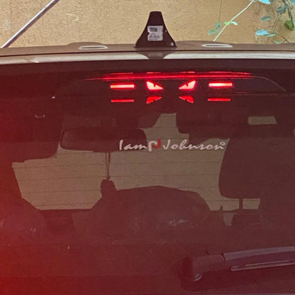 Car Sticker Accessories Taillight Brake Lights Lamp Protector Carbon Fiber Covers Styling With Original For Chery Logo Tiggo 7 - MyLootWare