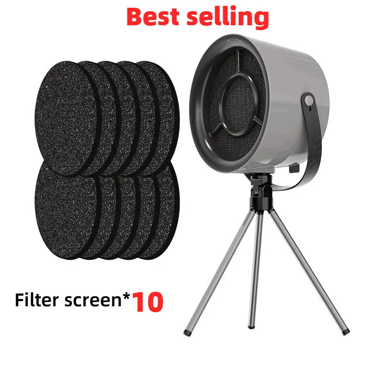 New USB Desktop Mini Range Hoods Portable Exhaust